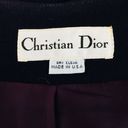 Christian Dior  | blazer vintage navy wool 16 Photo 4