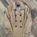 Mossimo Supply Co Mossimo Tan Corduroy Peacock Jacket Size Large    Photo 0