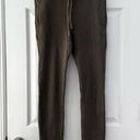 The Range  Revolve Utility Olive Green Vital Rib Slim Jogger Sweatpants Small Photo 6