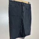 Joe’s Jeans SALE! Black  Pencil Skirt Size 24 EUC Photo 2