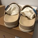 Burberry Women Olympia Croc Embossed Sandal casual classic stylish summer beach Photo 5