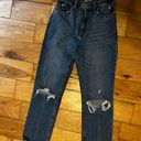 Abercrombie & Fitch Ankle Straight Jeans Photo 4