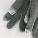 Steve Madden  Womens Gray EZ Tap Gloves One Size Photo 1