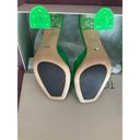 Tony Bianco  Serri Sandal in Vinylite & Lime Nappa 9 New Womens High Heels Photo 10