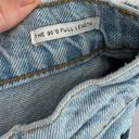 ZARA  ZW High Waisted the 90's Full-Length Jeans in Light Blue 2 Photo 5