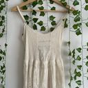 Hollister Cream Lace Bohemian Maxi Dress Photo 5