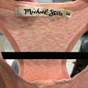 Michael Stars  Pink Racerback Tank Top - size One Size Photo 2