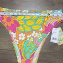 Hobie  Woodstock Floral High Waist Bikini Bottoms Multicolor Print Size XL Photo 4