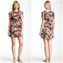 Petal Tulle Overlap  Dress Mystic Floral Print Medium Style IB60118 Photo 1