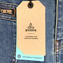 prAna NWT  Broadway Denim Skirt in True Blue Photo 6