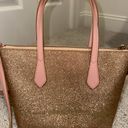 Kate Spade Rose Gold Glitter Crossbody Bag Photo 1