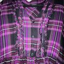 Torrid Plaid Print Peplum Tunic Top Photo 1