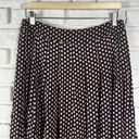 Talbots  Pleated Midi Skirt Size 6 Photo 10