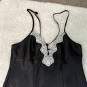 Apt. 9  lingerie Black Slip Dress Size Small Photo 4