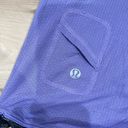 Lululemon  Willpower Ruched Drawstring Short Sleeve Tech Tee Women’s 6 Photo 3