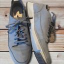 Clarks Clark’s Trigenic Gray Leather Suede Lace Up Sneaker 9.5 Comfort Casual Photo 0