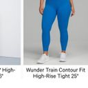 Lululemon Wunder Train Contour Leggings Photo 4