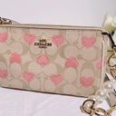 Coach  Nolita 19 In Signature Canvas With Heart Print cq144 with Pearl extender Photo 3