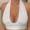 Marilyn Monroe White  Halter Top Photo 0