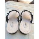 st. john's bay  Flex Form Black Sandals Size 9 New Photo 3