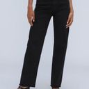 Everlane NWT  The Way-High Jean Organic Cotton Black Size 26 Regular Photo 1