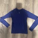 Lululemon Swiftly Tech Long Sleeve Blue Photo 2