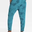 All In Motion  Joggers Tie Dye High Rise Jogger Pants Sweatpants Size XXLarge New Photo 2