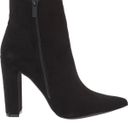 Rampage Black Heeled Booties Photo 0