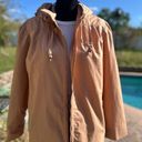 London Fog Vintage  Rain Coat - Women's Size 11/12 - Large - Peach - Small Flaw Photo 4