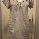 Knox Rose Linen Mini Dress Photo 0