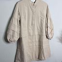 Tuckernuck  NWT Pomander Place Dress Khaki Chelsea Tan Cotton Mini Dress Size XXS Photo 2