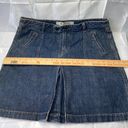 Gap Vintage Plus Size  Pleated Denim Jean Skirt Size 16 Photo 9