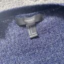 Forever 21 Blue Wrap Crossover Knit Jumper Sweater Photo 8
