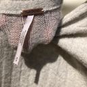 Free People  Anthropologie Small Wool Flared sleeve sweater top Gray May Morning Photo 12