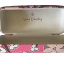 Vera Bradley Sunglasses Case Pink Paisley Clam Retired Photo 0