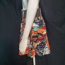 Tracy Evans HP!  Multicolored Tribal Print Skirt & Belt Photo 3