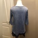 Live and let live  Tunic Top Blouse Size Small Photo 3