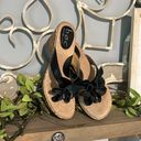 Born concept Sandals boc  Black Leather Womens 7 Photo 9