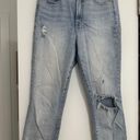 Gap Straight Distressed Jeans Photo 0