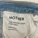 MOTHER Denim Mother Insider Crop Step Fray Jeans  Photo 6