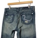 Rock & Republic  Distressed Bootcut Jeans Photo 5