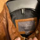 Cole Haan  Brown Genuine Leather Jacket  Photo 3