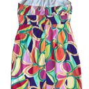Sky to Moon Strapless Multicolor Cocktail Corset Dress Medium Summer Easter Photo 1