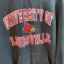 Champion University Of Louisville Hoodie Sweatshirt Size Medium Photo 1