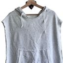 We The Free  Donny Sweatshirt Women's Size M Sleeveless Hooded Slouchy Baggy Photo 4