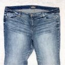 Torrid Mid-Rise Slim Fit Bootcut Blue Denim Jeans Plus Size 26 Regular (4X) Photo 2