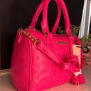 Juicy Couture   Best Sellers Fame Satchel Pink Flash NWT Photo 1