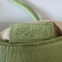 Fossil Vintage Pebbled Leather Crossbody Purse- Lime Photo 5