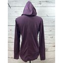 Mountain Hardwear Mountain Hard Wear medium plum soft medium hoodie - 2740 Photo 1