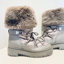 GUESS Women’s Larya Faux Fur Puffer Winter Taupe Boots/Sz:8.5/NWT Photo 2